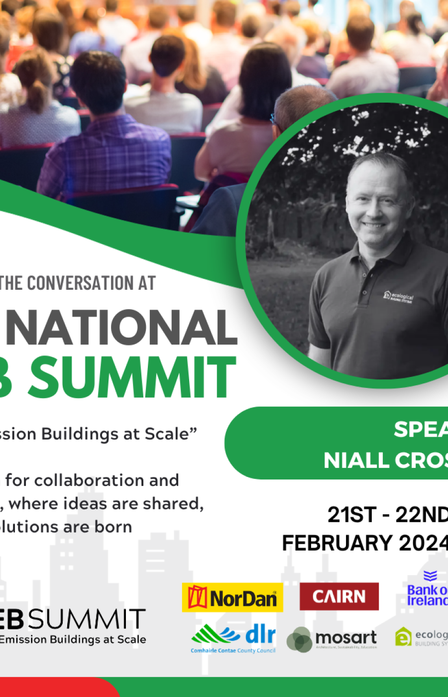 Niall Crosson Shares his Expertise at ZEB Summit
